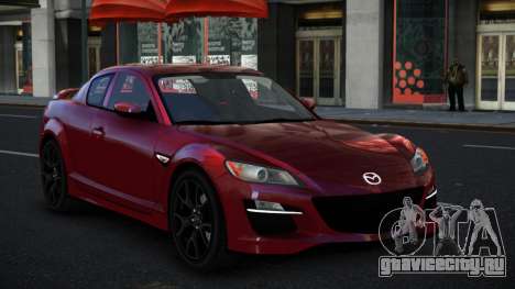 Mazda RX-8 Lekihaqoj для GTA 4