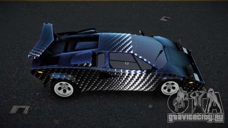 Lamborghini Countach Conke S9 для GTA 4