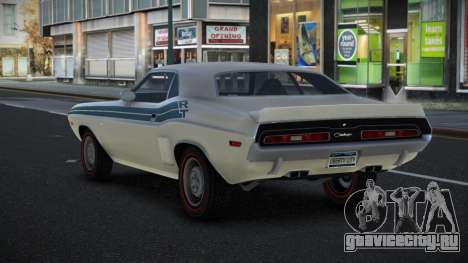 Dodge Challenger Tolwodi для GTA 4