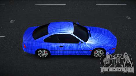 BMW 850CSi Ganlia S4 для GTA 4