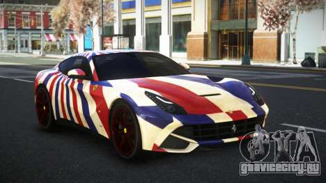 Ferrari F12 Patline S2 для GTA 4