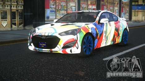 Hyundai Genesis Lethaine S6 для GTA 4