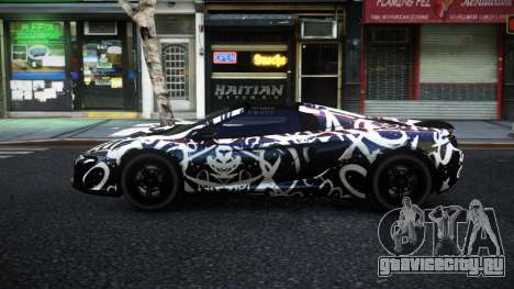 McLaren 650S Dajea S3 для GTA 4