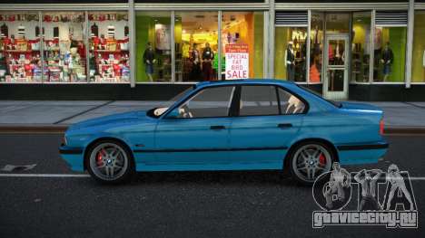 BMW M5 E34 Kuwni для GTA 4