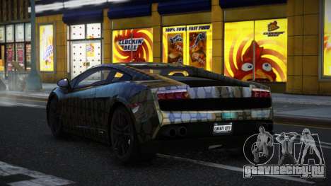 Lamborghini Gallardo Alyen S12 для GTA 4
