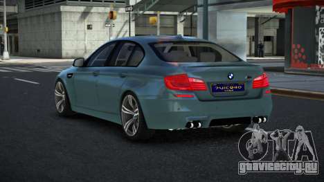 BMW M5 F10 Xuzined для GTA 4