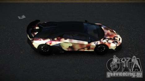 Lamborghini Aventador Vidba S11 для GTA 4
