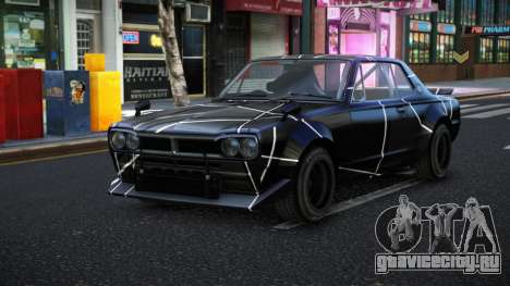 Nissan Skyline Lajuc S2 для GTA 4
