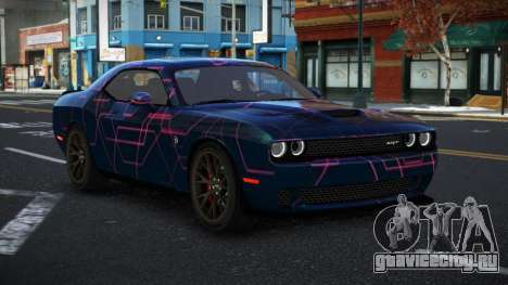 Dodge Challenger Jomeco S13 для GTA 4
