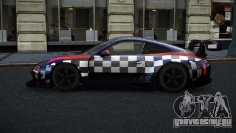 Porsche 911 GT Hunin S8 для GTA 4