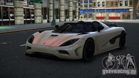 Koenigsegg Agera Wuceve для GTA 4