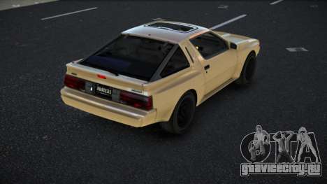Mitsubishi Starion Uskaho для GTA 4