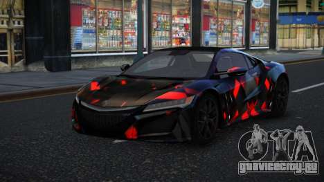 Acura NSX Matdoya S9 для GTA 4