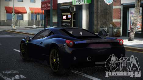 Ferrari 458 Sartogo для GTA 4