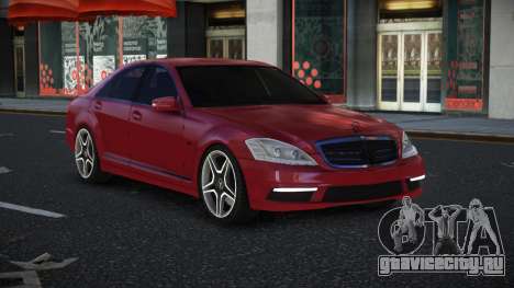 Mercedes-Benz S65 AMG Azam для GTA 4