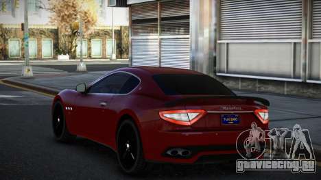 Maserati Gran Turismo Xoqca для GTA 4