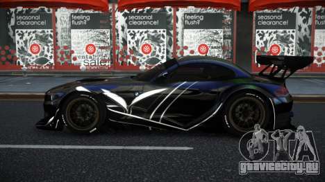 BMW Z4 GT Jahsa S7 для GTA 4