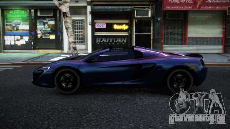 McLaren 650S Dajea для GTA 4