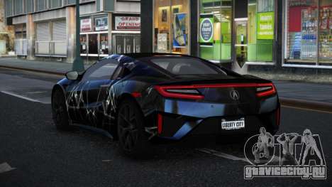 Acura NSX Matdoya S14 для GTA 4