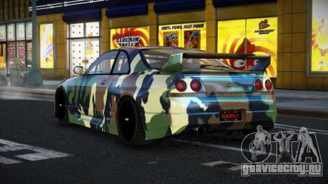 Nissan Skyline R33 Mexron S13 для GTA 4