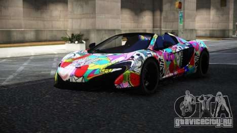 McLaren 650S Tayce S9 для GTA 4