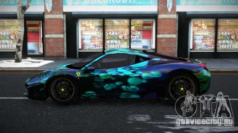 Ferrari 458 Sartogo S6 для GTA 4