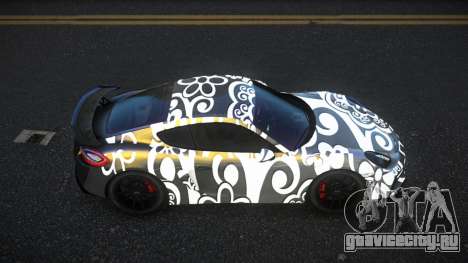Porsche Cayman GT Reerke S14 для GTA 4