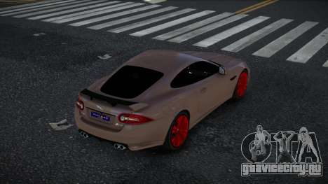 Jaguar XKR-S Cukef для GTA 4