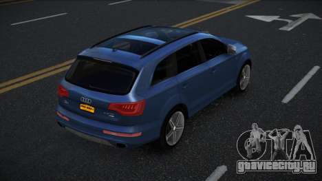 Audi Q7 Yafhapipa для GTA 4