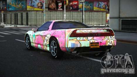 Honda NSX Lirison S11 для GTA 4