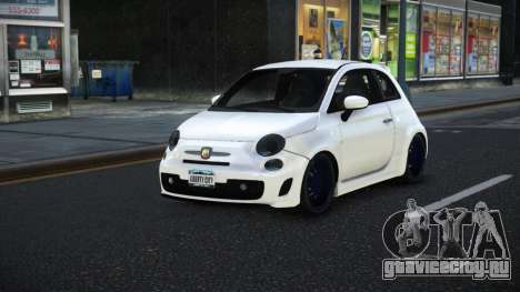 Fiat Abarth Bogxe для GTA 4