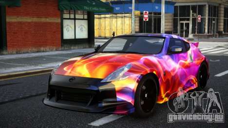 Nissan 370Z Lynca S4 для GTA 4