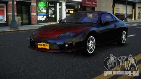 Mitsubishi FTO Ceyce для GTA 4