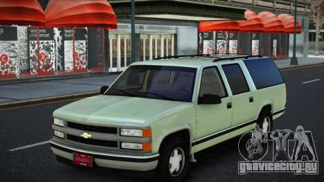 Chevrolet Suburban Juvwucu для GTA 4