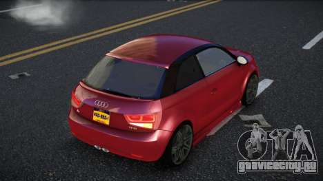 Audi A1 Kejdigaj для GTA 4