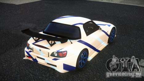 Honda S2000 Colulie S5 для GTA 4