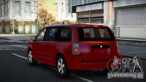 Dodge Grand Caravan Yuisa для GTA 4