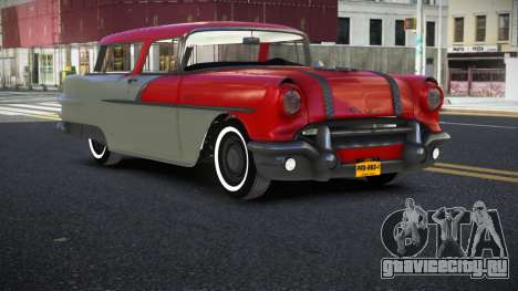Pontiac Safari Kuvpu для GTA 4