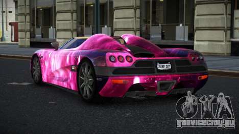Koenigsegg CCX Basllo S3 для GTA 4