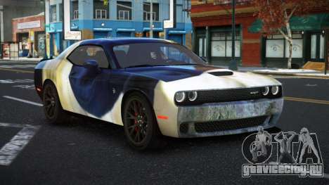 Dodge Challenger Jomeco S8 для GTA 4