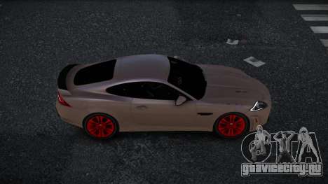 Jaguar XKR-S Cukef для GTA 4