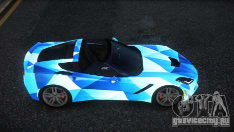 Chevrolet Corvette Natelo S1 для GTA 4