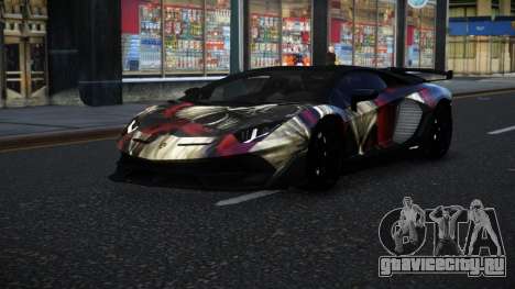Lamborghini Aventador Vidba S4 для GTA 4