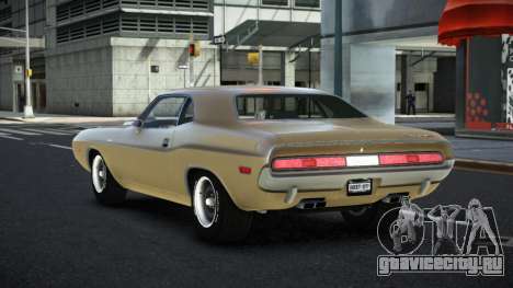 Dodge Challenger Heseca для GTA 4