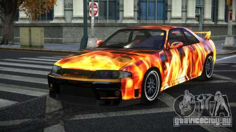 Nissan Skyline R33 Dojuke S12 для GTA 4
