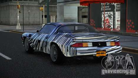 Chevrolet Camaro Z28 Elistian S1 для GTA 4