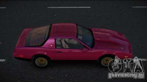 Pontiac Trans AM Tallu для GTA 4