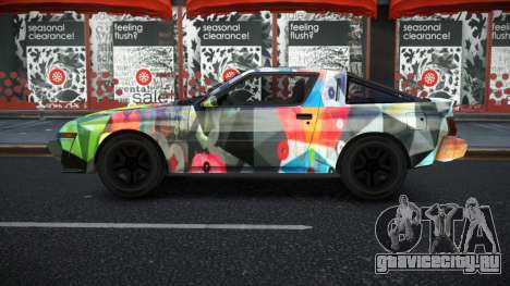 Mitsubishi Starion Uskaho S6 для GTA 4