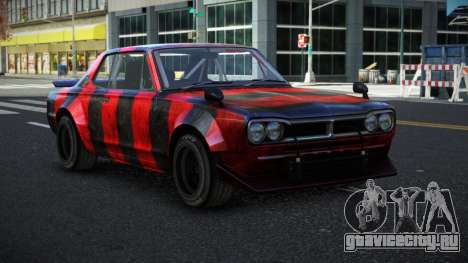 Nissan Skyline Lajuc S6 для GTA 4