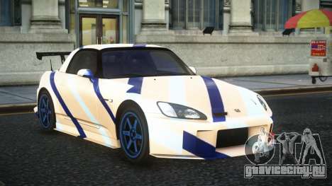 Honda S2000 Colulie S5 для GTA 4